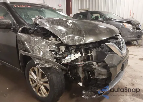 2016 Nissan Rogue Sv из США, поврежденный, VIN KNMAT2MV5GP662980